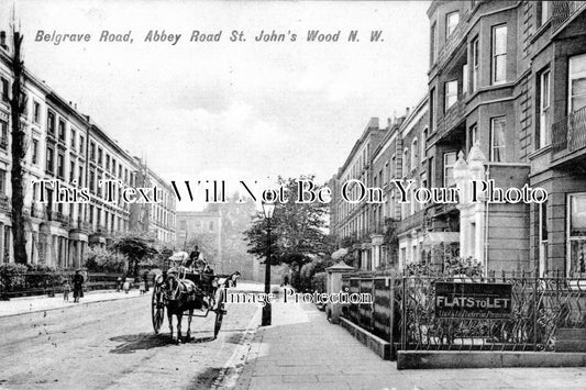 LO 366 - Belgrave Road, Abbey Road, St John's Wood, London