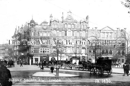 LO 3661 - Sloane Square, Chelsea, London c1905