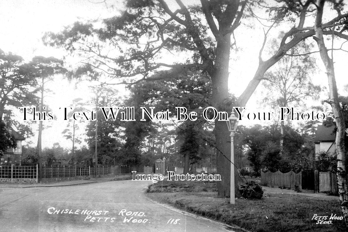 LO 3670 - Chislehurst Road, Petts Wood, London