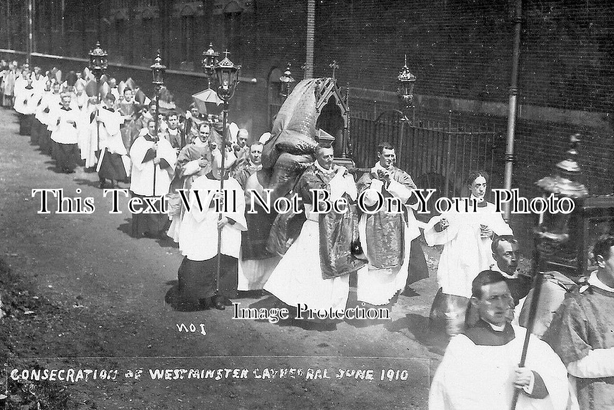 LO 3674 - Consecration Of Westminster Cathedral, London