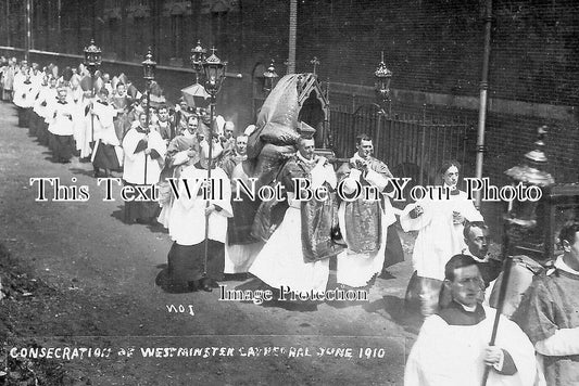 LO 3674 - Consecration Of Westminster Cathedral, London