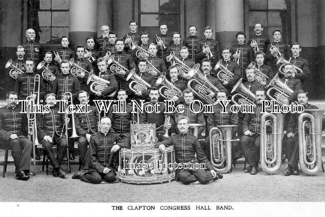 LO 3684 - The Clapton Congress Hall Band, London