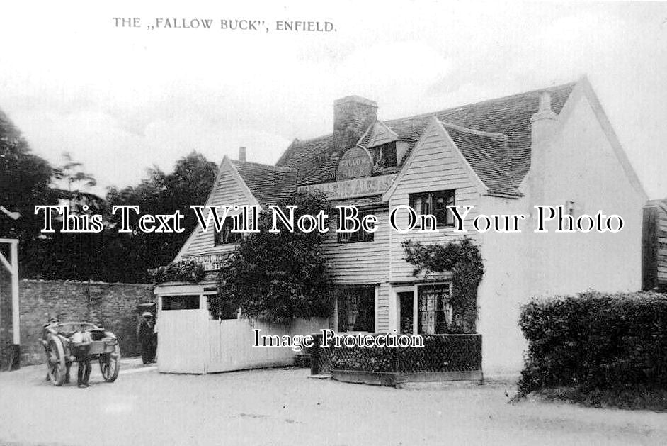 LO 3688 - The Fallow Buck, Enfield, London