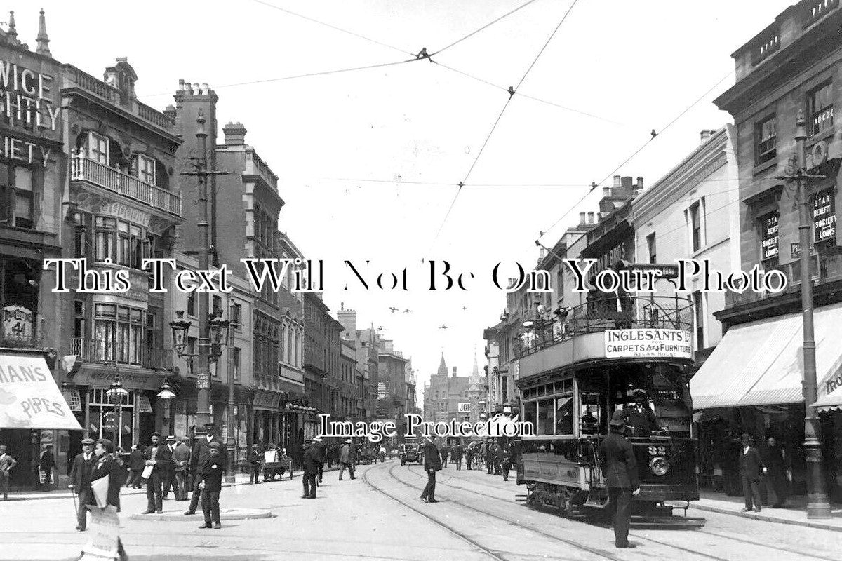 LO 3695 - Gallowtree Gate, Leicester, Leicestershire
