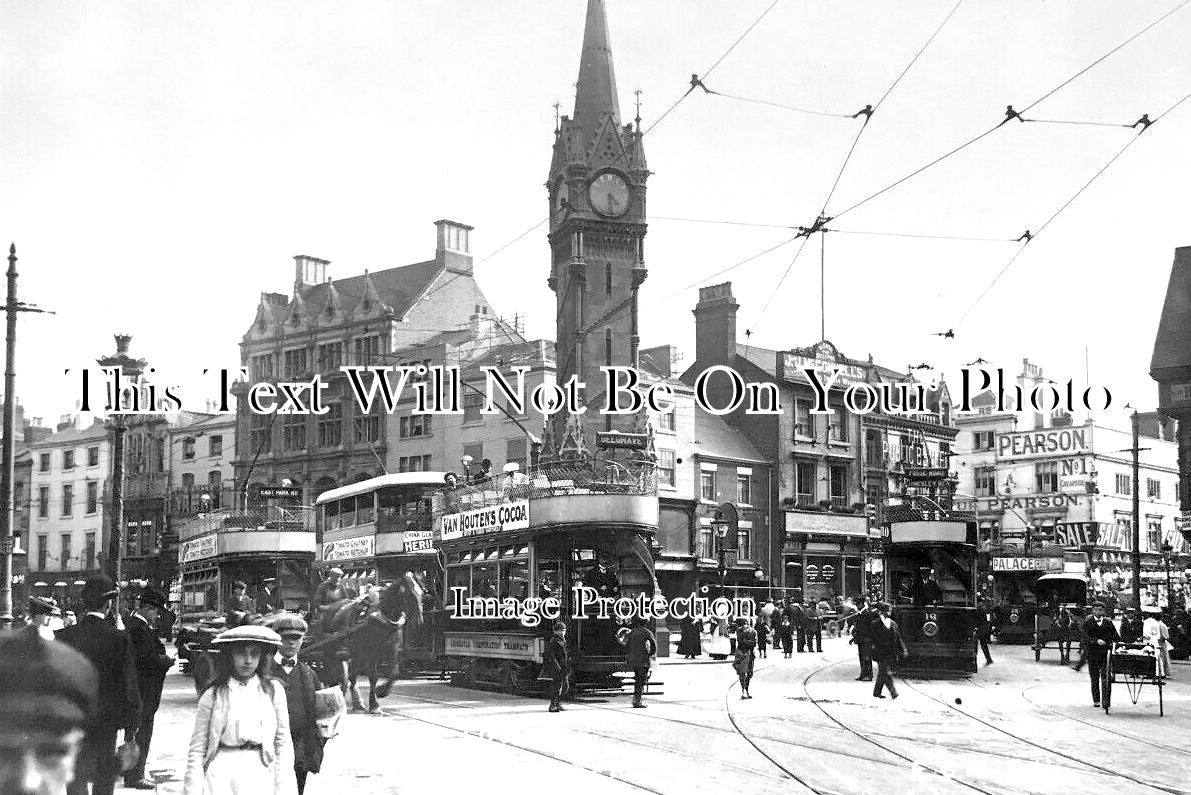 LO 3697 - Clock Tower, Leicester, Leicestershire