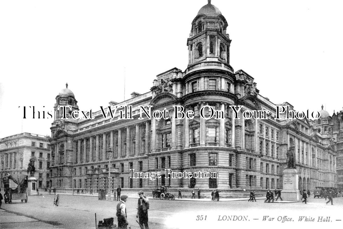 LO 3699 - London War Office, White Hall