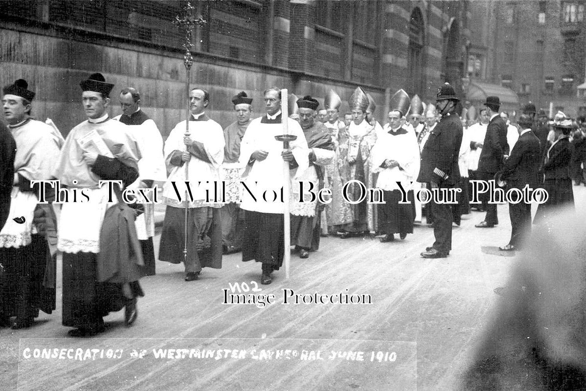 LO 3701 - Consecration Of Westminster Cathedral, London