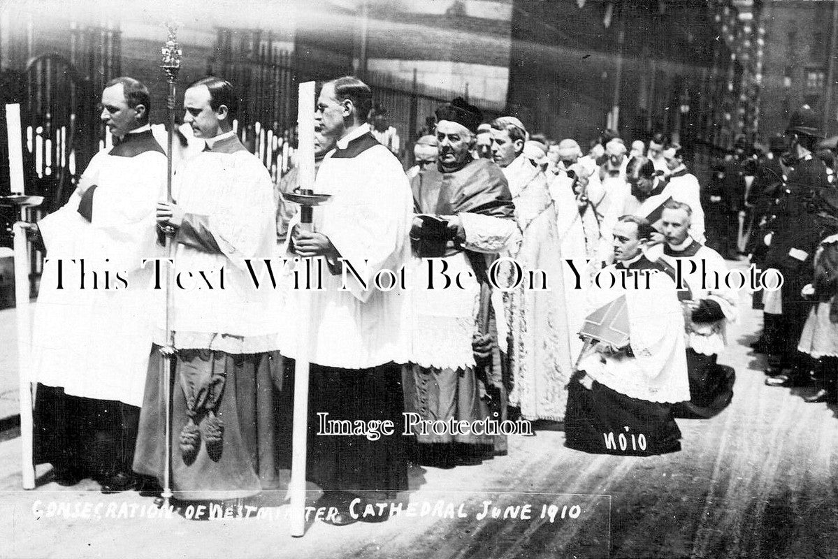 LO 3702 - Consecration Of Westminster Cathedral, London