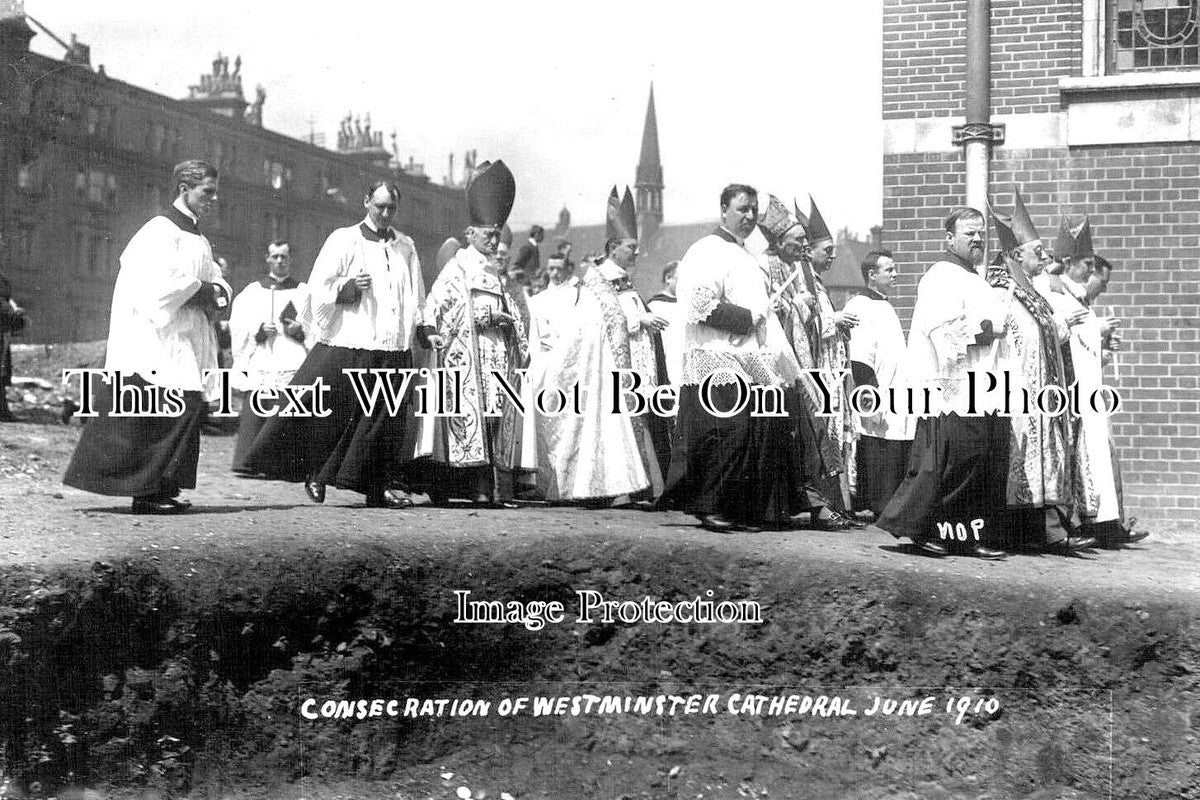 LO 3703 - Consecration Of Westminster Cathedral, London