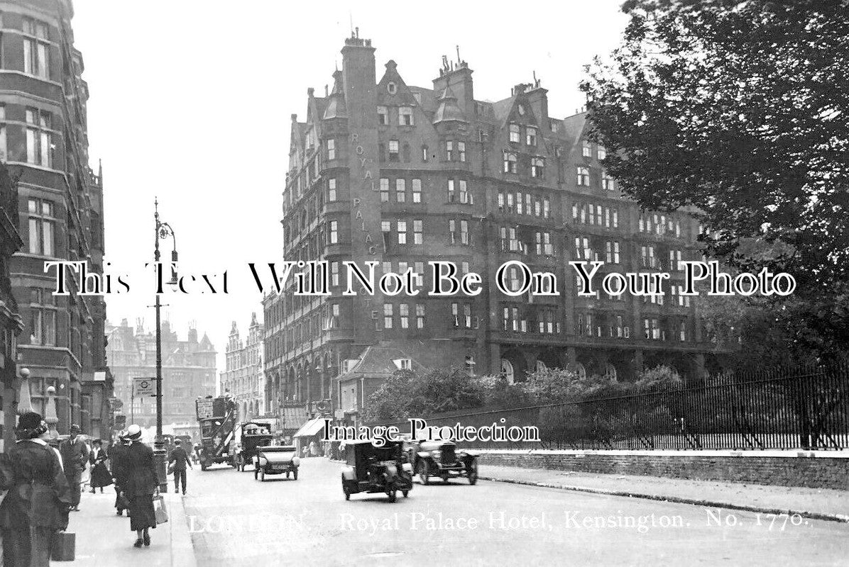 LO 3707 - Royal Palace Hotel, Kensington, London