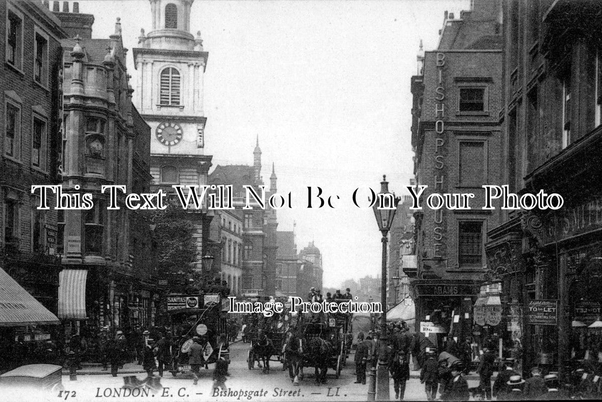 LO 371 - Bishopsgate Street, London