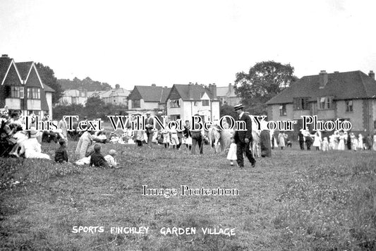 LO 3721 - Finchley Garden Village Sports, London 1911