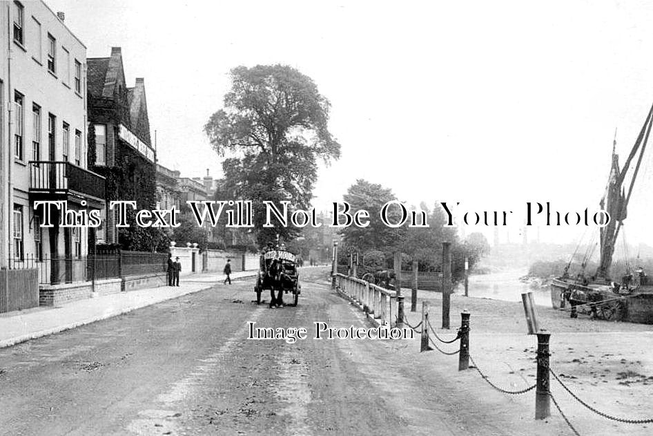 LO 3724 - The Mall, Chiswick, London
