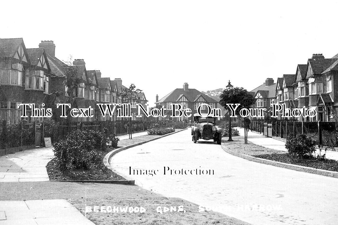 LO 3726 - Beechwood Gardens, South Harrow, London