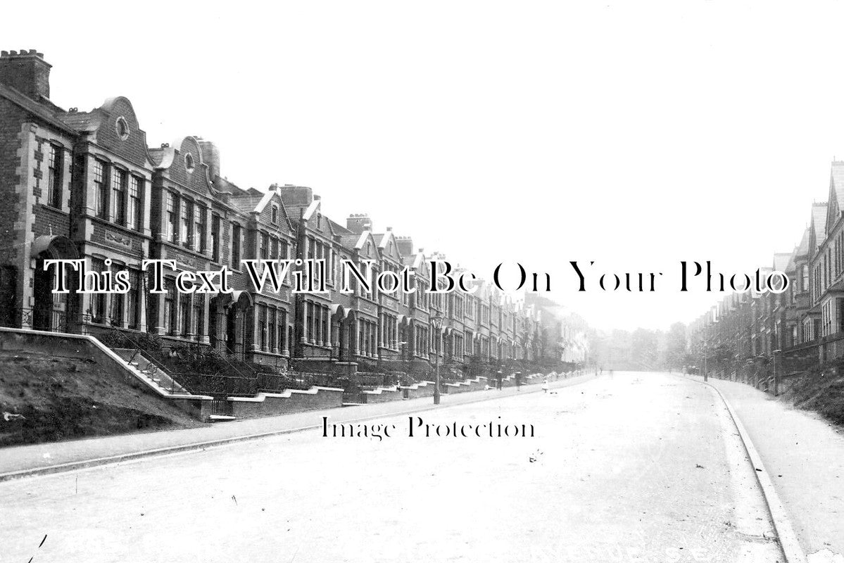 LO 3729 - Eastcombe Avenue, Greenwich, London c1912