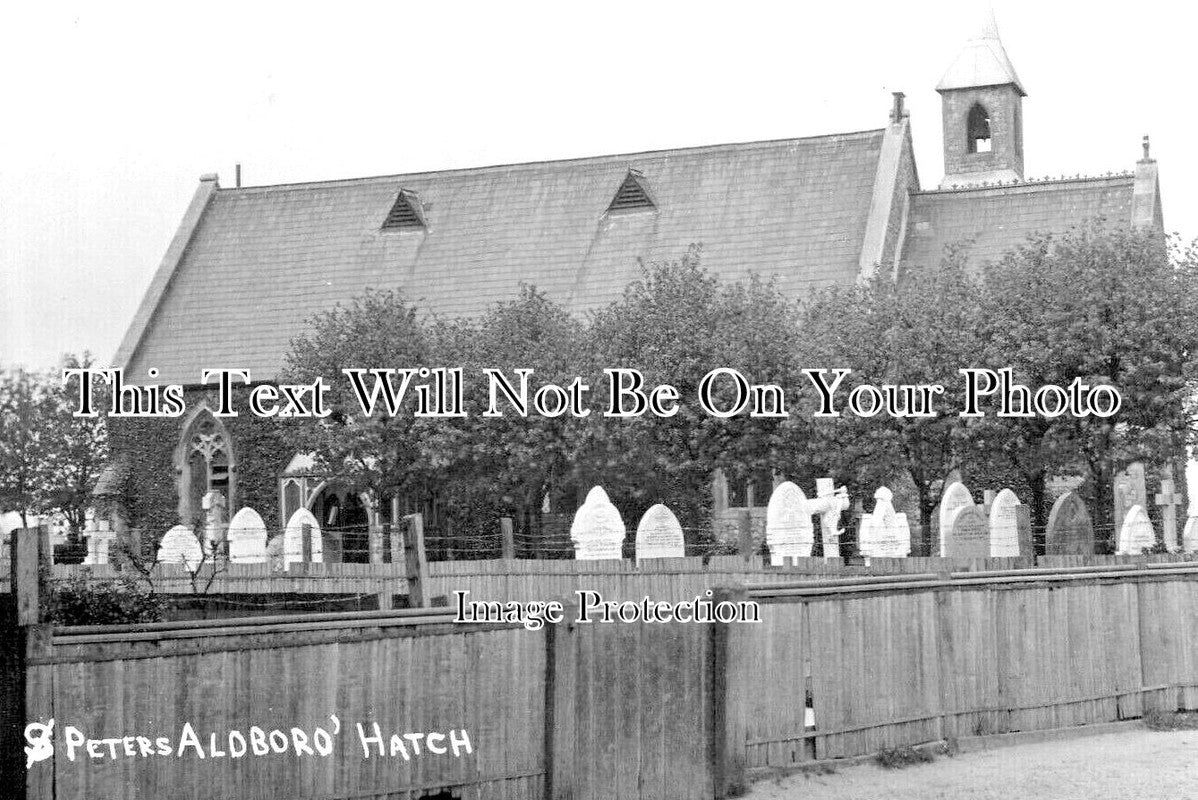 LO 3732 - St Peters Church, Aldborough Hatch, London