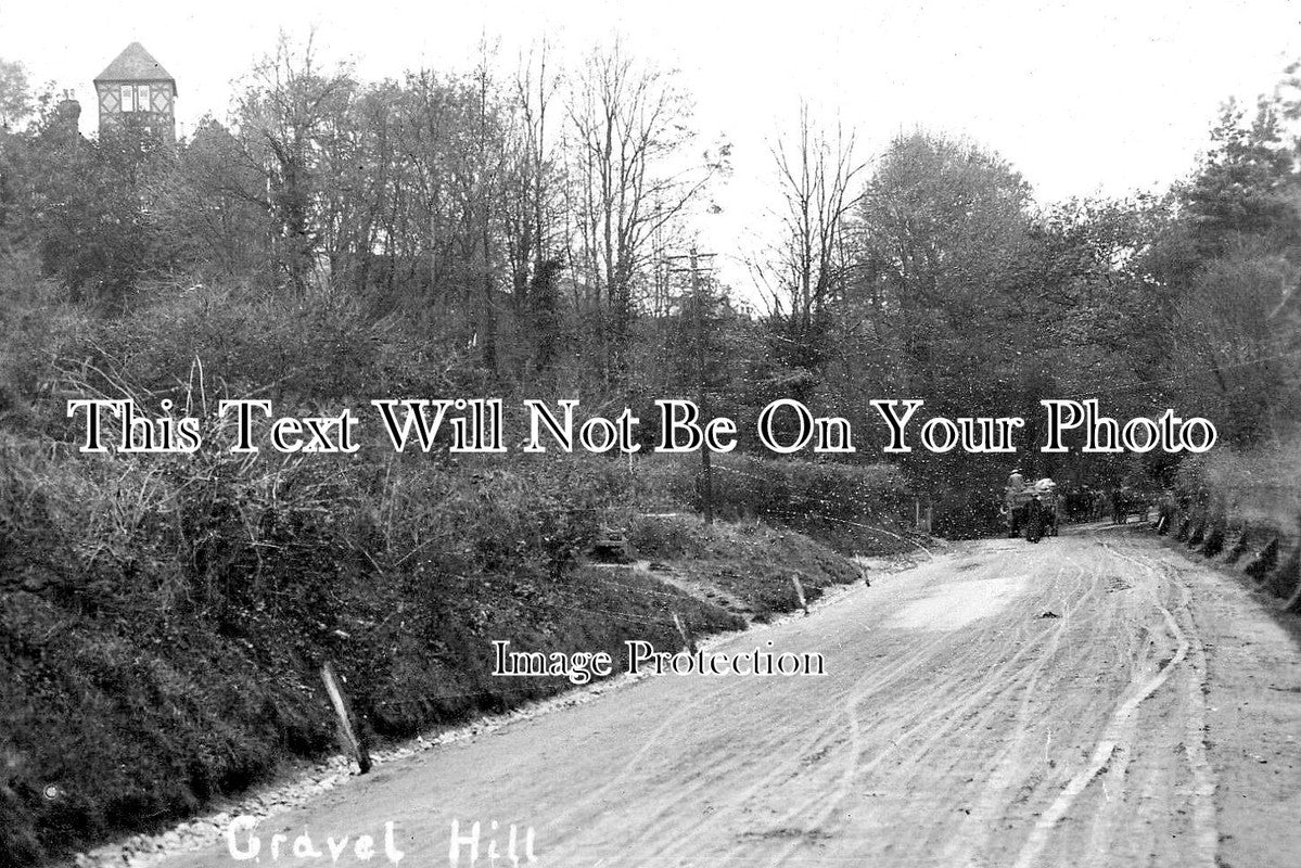 LO 3741 - Gravel Hill, Finchley, London