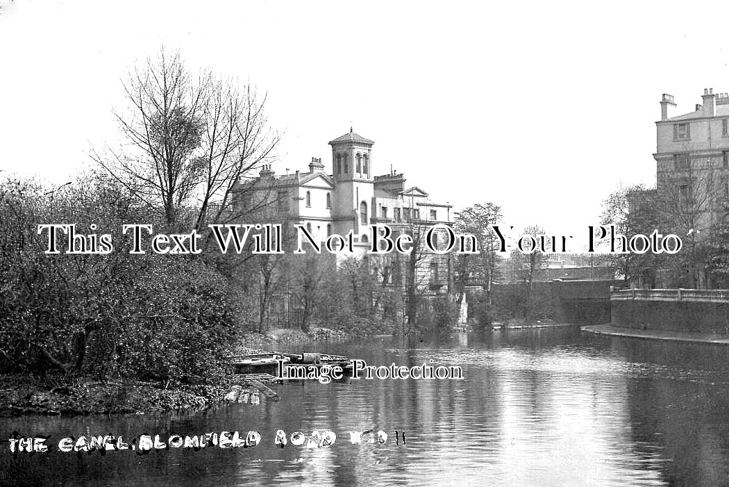 LO 3753 - Little Venice, The Canal, Blomfield Road, London