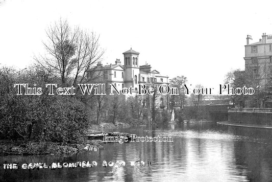 LO 3753 - Little Venice, The Canal, Blomfield Road, London