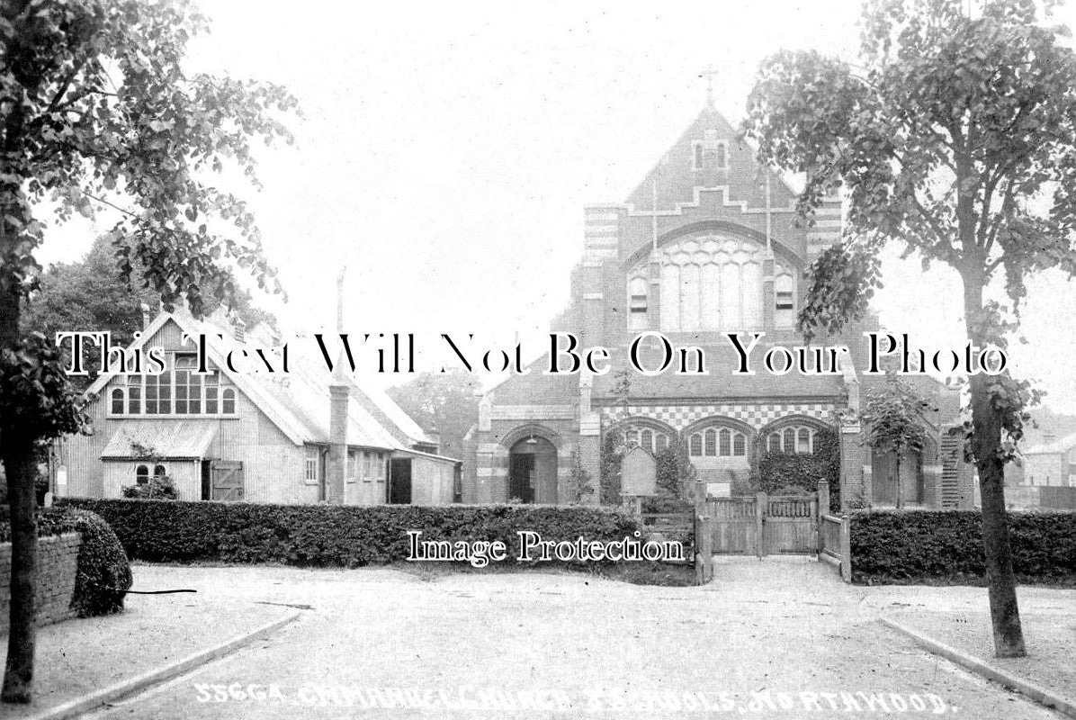 LO 3766 - Emmanuel Church School, Northwood, London c1908