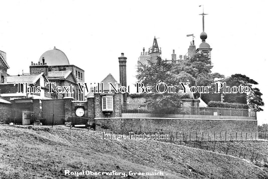 LO 3770 - Greenwich Royal Observatory, London
