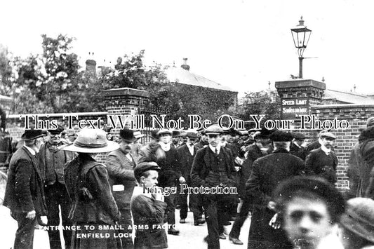 LO 3774 - Small Arms Factory, Enfield Lock, London