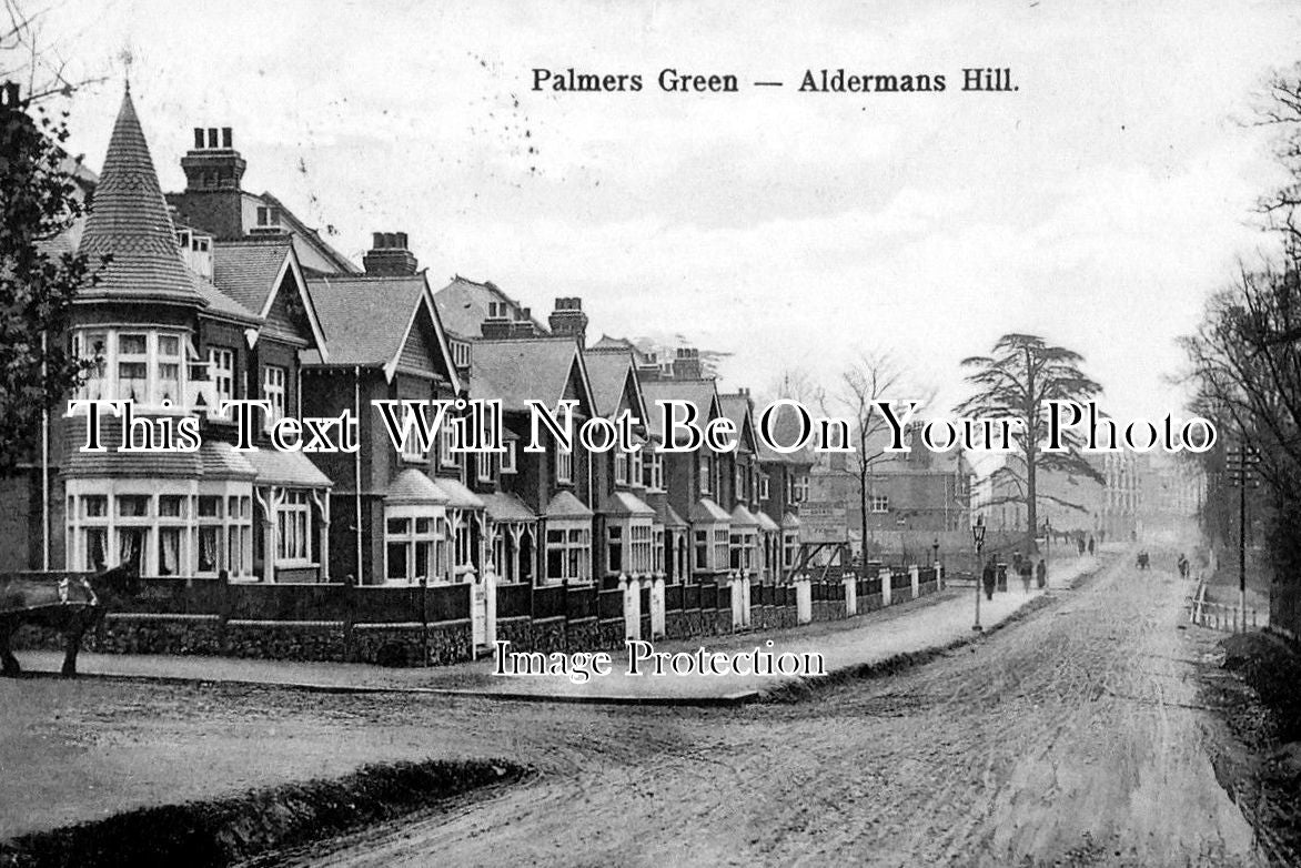 LO 378 - Aldermans Hill, Palmers Green, Southgate, London