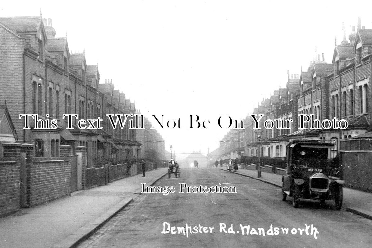 LO 3787 - Dempster Road, Wandsworth, London
