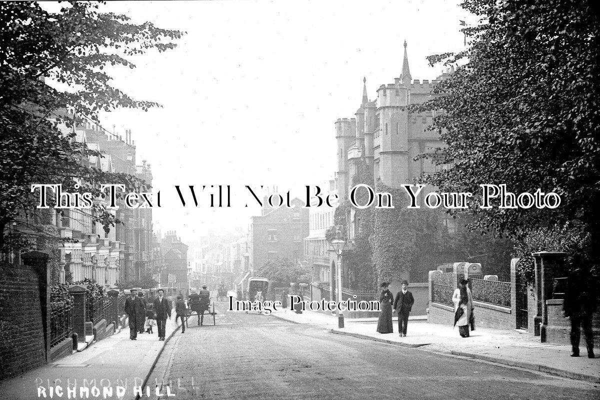 LO 3791-  Richmond Hill, London
