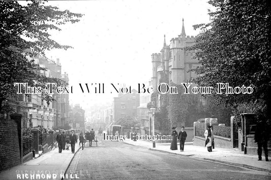LO 3791-  Richmond Hill, London