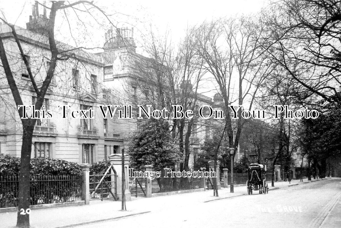 LO 3804 - The Grove, Now West Grove, Blackheath, London c1908