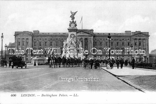LO 381 - Buckingham Palace, London