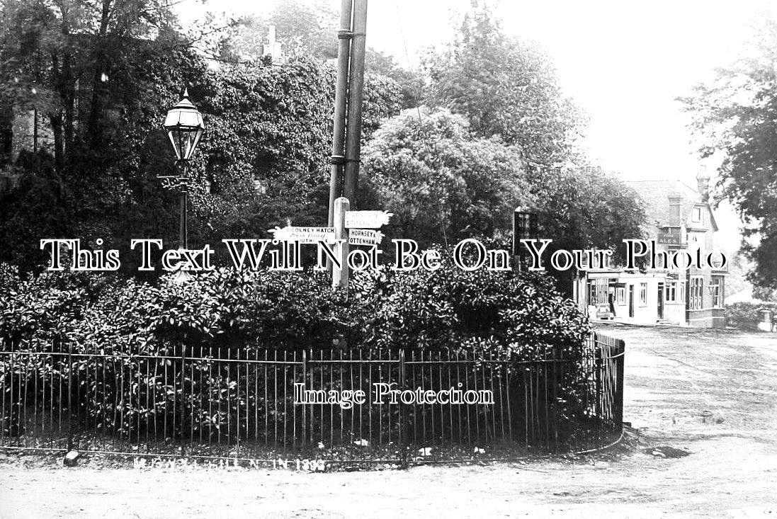 LO 3811 - Muswell Hill, London