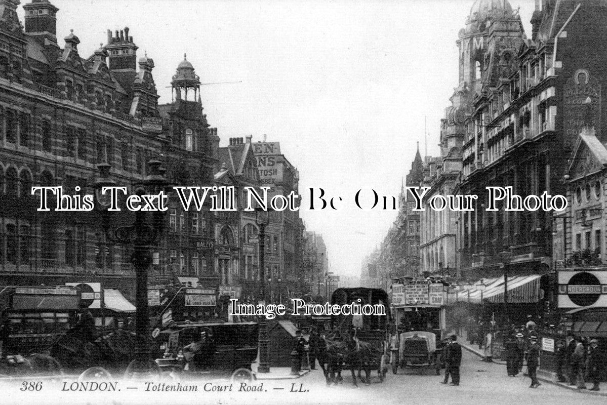 LO 382 - Tottenham Court Road, London