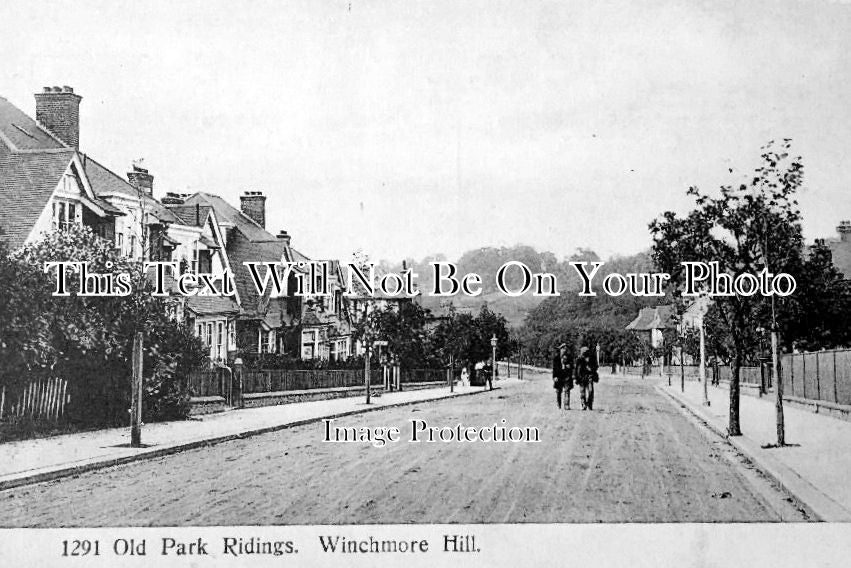 LO 383 - Winchmore Hill, Enfield, London