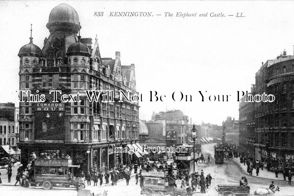 LO 384 - The Elephant & Castle, Kennington, London