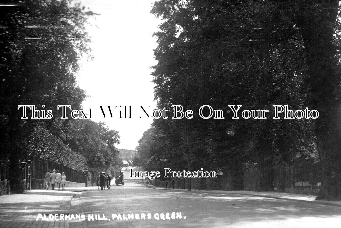 LO 3842 - Aldermans Hill, Palmers Green, London