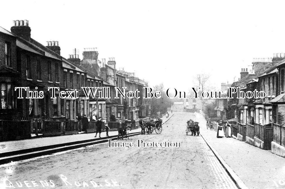 LO 3848 - Queens Road, Peckham, London