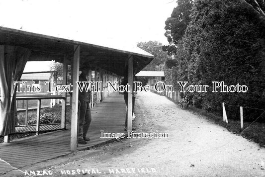 LO 3858 - Anzac Hospital, Harefield, Hillingdon, London