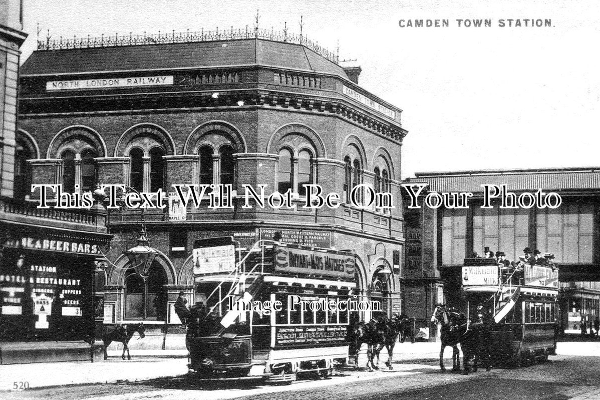 LO 3861 - Camden Town Station, London
