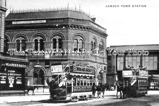 LO 3861 - Camden Town Station, London