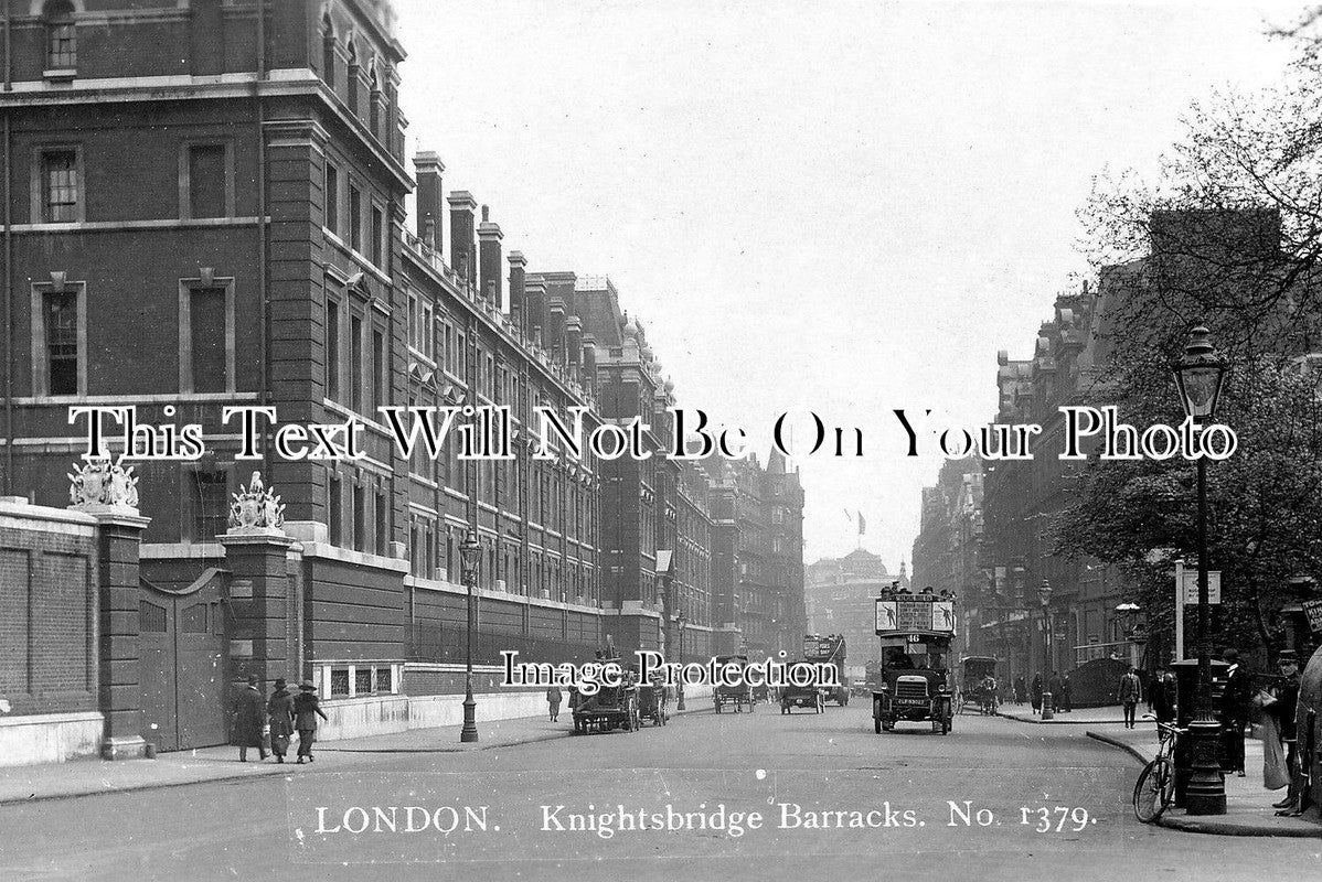 LO 387 - Knightsbridge Barracks, London