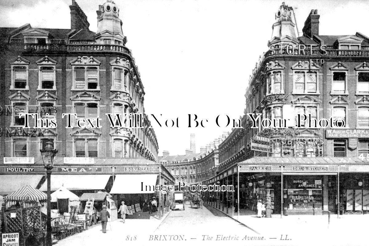 LO 3871 - The Electric Avenue, Brixton, London