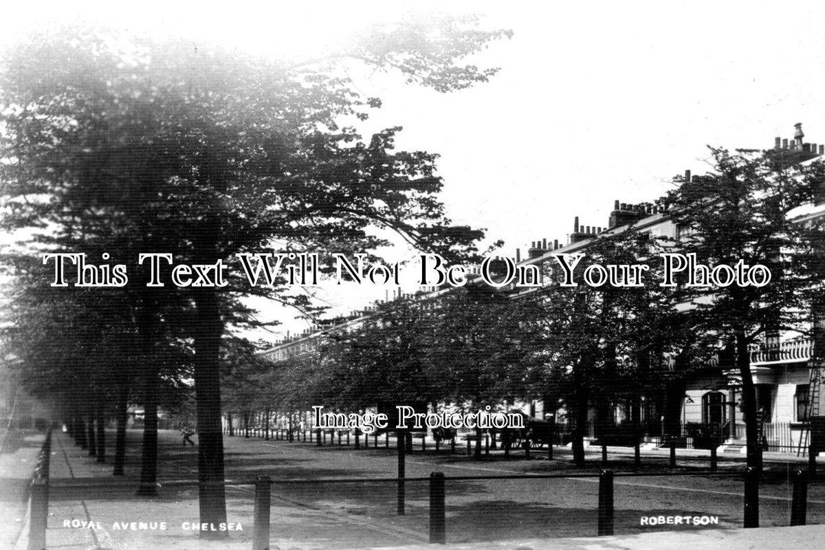 LO 3874 - Royal Avenue, Chelsea, London