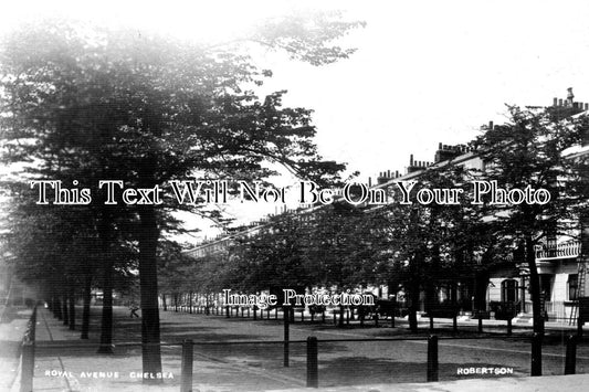 LO 3874 - Royal Avenue, Chelsea, London