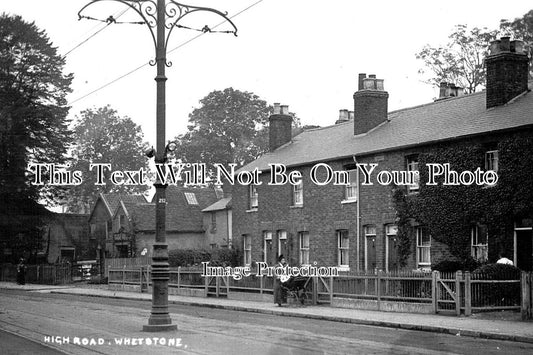 LO 3875 - High Road, Whetstone, London