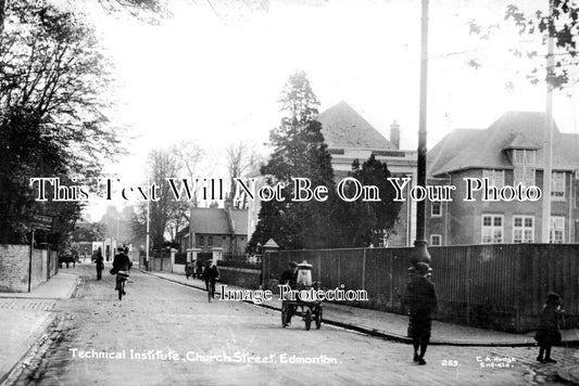 LO 3877 - Technical Institute, Church Street, Edmonton, London