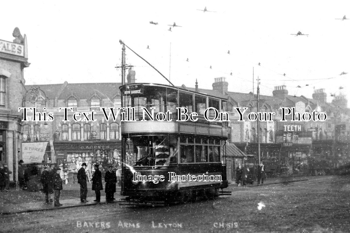 LO 3878 - Bakers Arms, Leyton, London