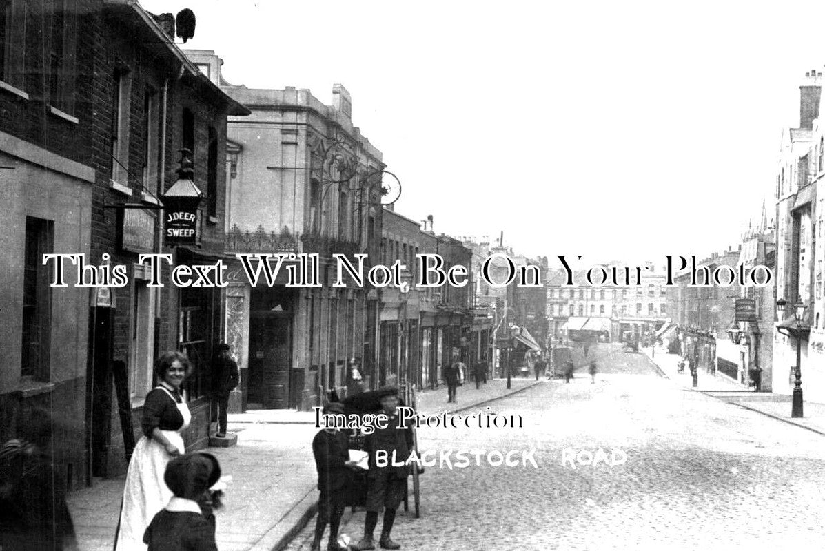 LO 3882 - Blackstock Road, Finsbury Park, London