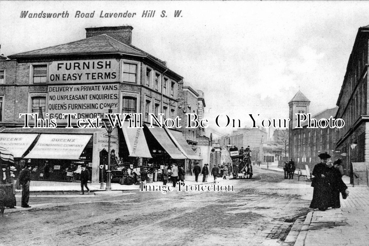 LO 389 - Wandsworth Road, Lavender Hill, Battersea, London